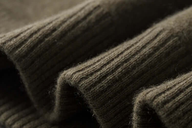 Harmonischer | Herren Cardigan Schwarz Eleganter Kaschmir-Mix Mit Klassischem Umlegekragen 8