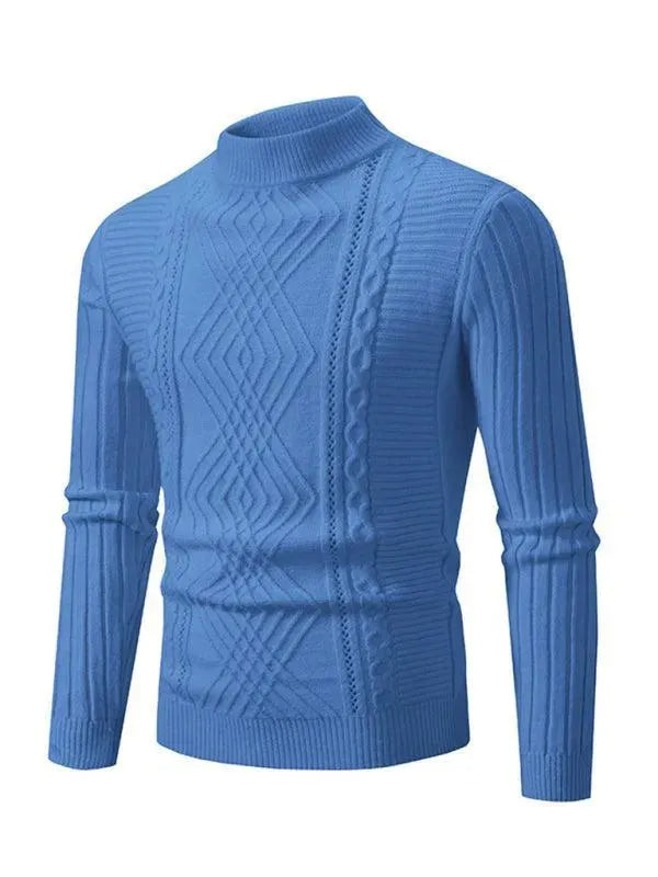 Heidi | Herren Kaschmir Pullover Eleganter Rollkragen Zeitloses Design 2