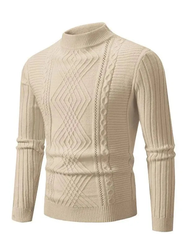 Heidi | Herren Kaschmir Pullover Eleganter Rollkragen Zeitloses Design 3