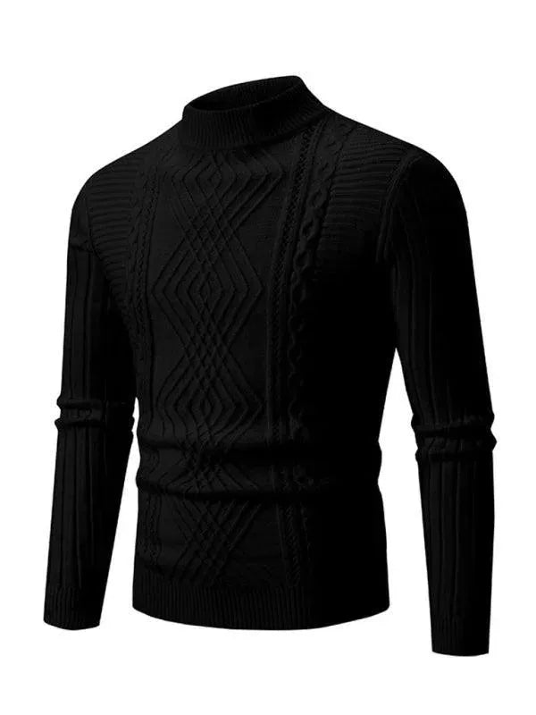 Heidi | Herren Kaschmir Pullover Eleganter Rollkragen Zeitloses Design 4