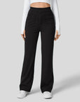 Hoch Taillierte Hose für Elegante Silhouette 0