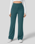 Hoch Taillierte Hose für Elegante Silhouette 1