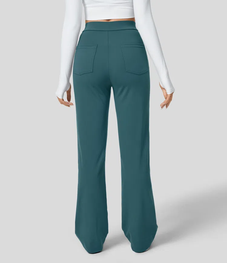 Hoch Taillierte Hose für Elegante Silhouette 2