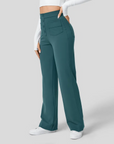 Hoch Taillierte Hose für Elegante Silhouette 3