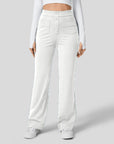 Hoch Taillierte Hose für Elegante Silhouette 4