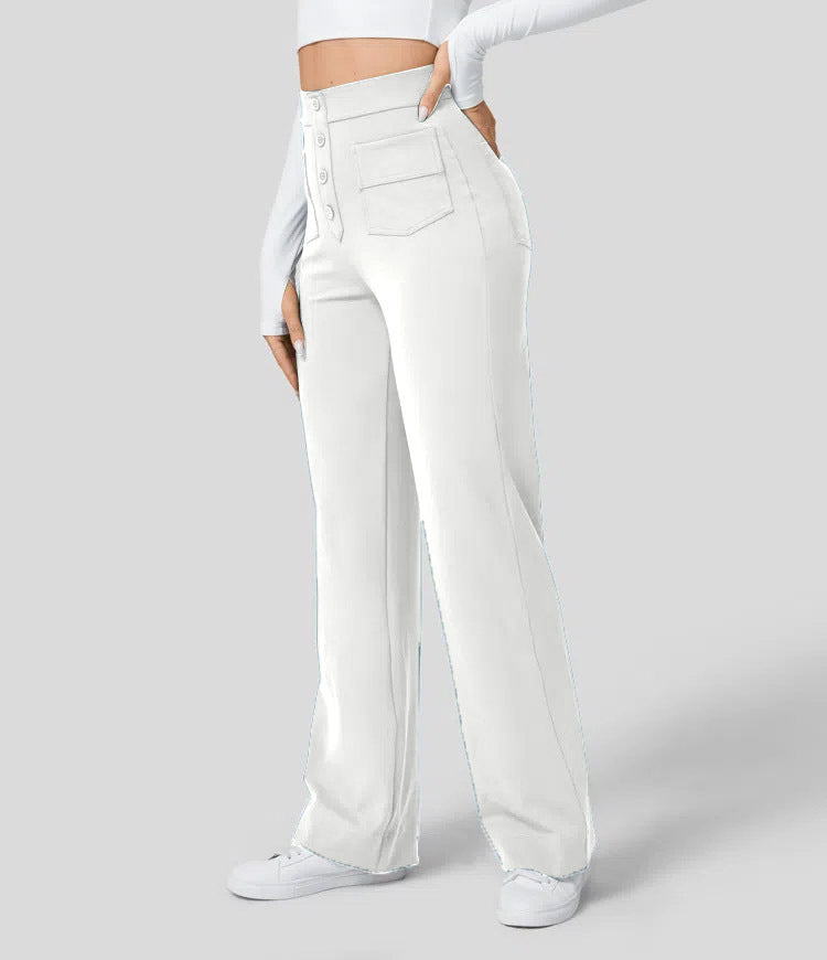Hoch Taillierte Hose für Elegante Silhouette 5