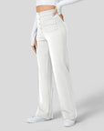 Hoch Taillierte Hose für Elegante Silhouette 5