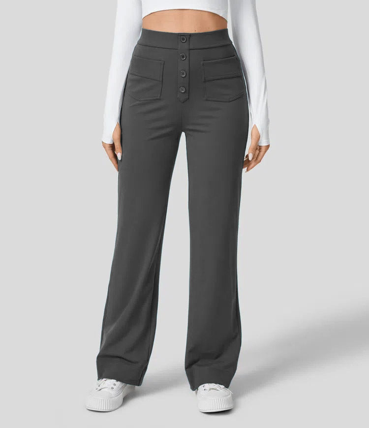 Hoch Taillierte Hose für Elegante Silhouette 7