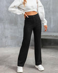 Hochtaillierte Weitbeinhose für elegante Anlässe 8