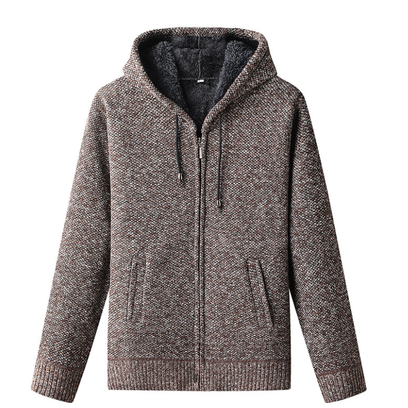 Hoodie-Cardigan mit Kapuze für lässige Eleganz 0