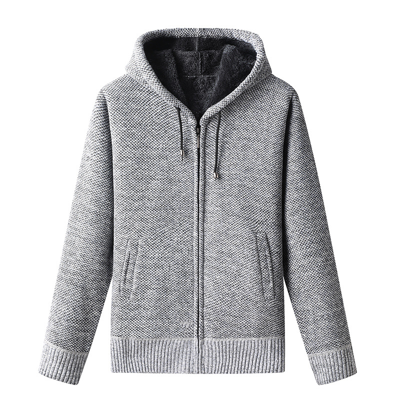 Hoodie-Cardigan mit Kapuze für lässige Eleganz 1