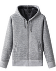 Hoodie-Cardigan mit Kapuze für lässige Eleganz 1