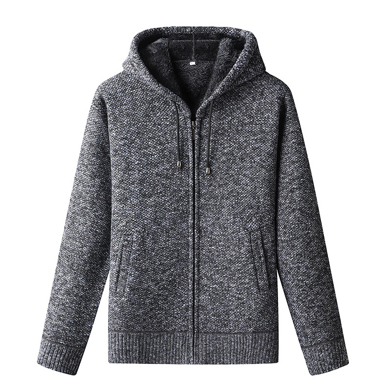 Hoodie-Cardigan mit Kapuze für lässige Eleganz 2