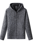 Hoodie-Cardigan mit Kapuze für lässige Eleganz 2