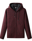 Hoodie-Cardigan mit Kapuze für lässige Eleganz 3