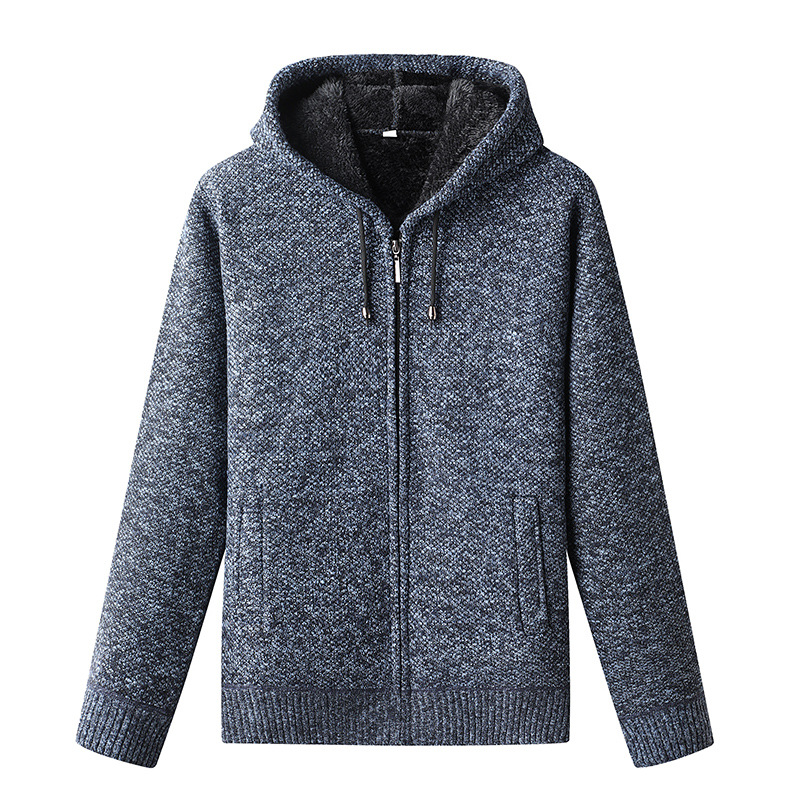 Hoodie-Cardigan mit Kapuze für lässige Eleganz 4