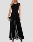 Eleganter Jumpsuit für Damen – Leichtes Material und Fließender Schnitt für Sommernächte 1