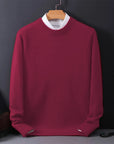 Jonas | Herren Strickpullover Rundhals Grobstrick 4