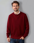 Jonas | Herren Strickpullover Rundhals Grobstrick 5