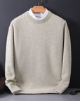 Jonas | Herren Strickpullover Rundhals Grobstrick 7