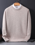 Jonas | Herren Strickpullover Rundhals Grobstrick 8