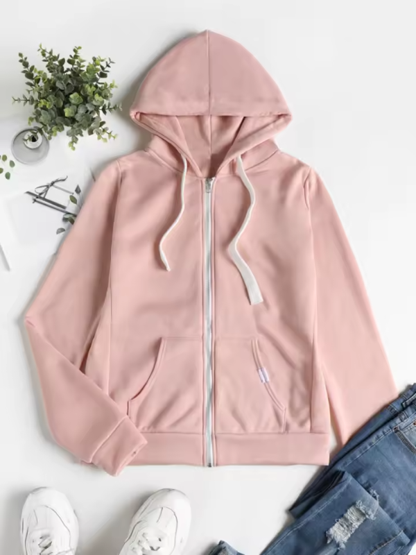 Kapuzenpullover Damen mit Stil und Komfort 2
