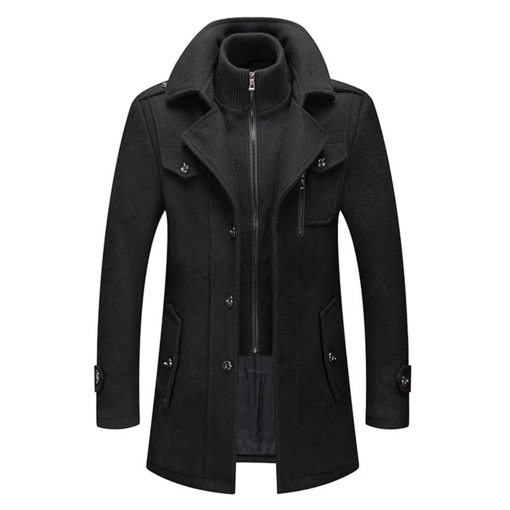 Klassische Peaky Blinders Jacke – elegant & winddicht 0