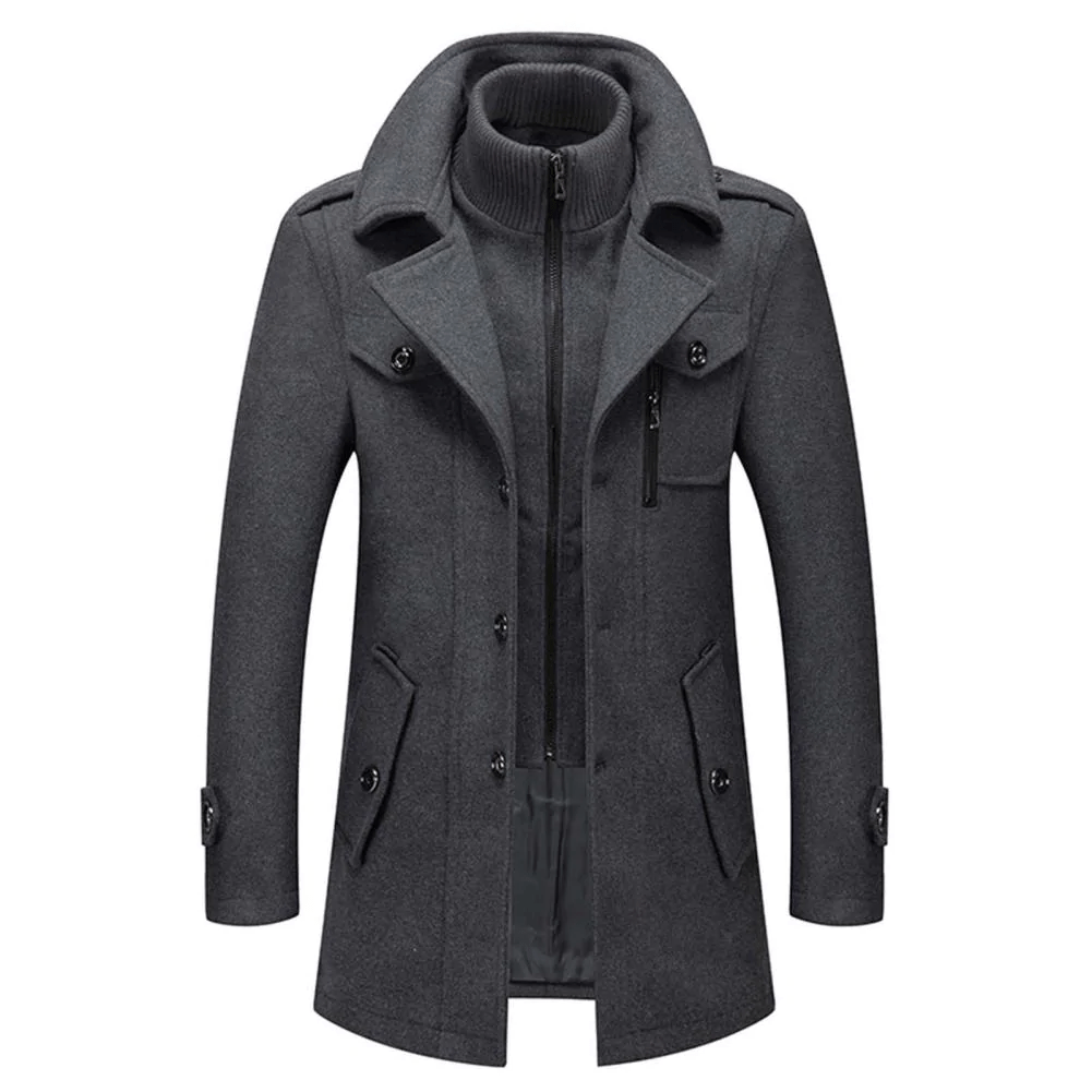Klassische Peaky Blinders Jacke – elegant & winddicht 3