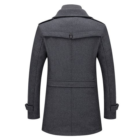 Klassische Peaky Blinders Jacke – elegant & winddicht 4