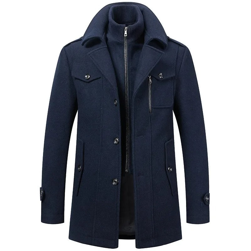 Klassische Peaky Blinders Jacke – elegant & winddicht 7