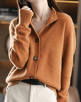 Klassische Strickjacke mit elegantem Reverskragen 6