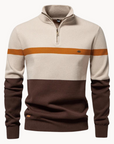 Klassischer Baumwollpullover mit zeitlosem Stil 0