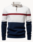 Klassischer Baumwollpullover mit zeitlosem Stil 1