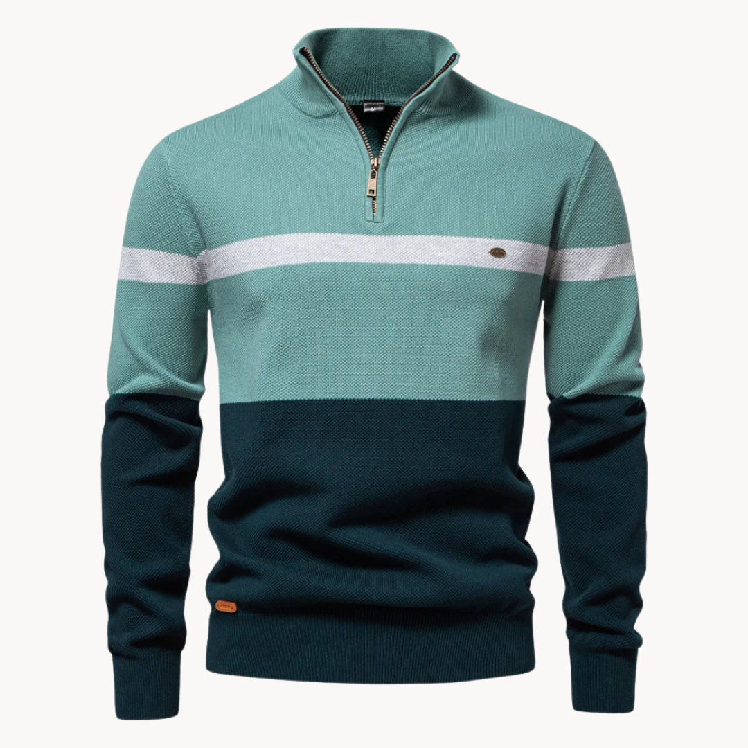 Klassischer Baumwollpullover mit zeitlosem Stil 2