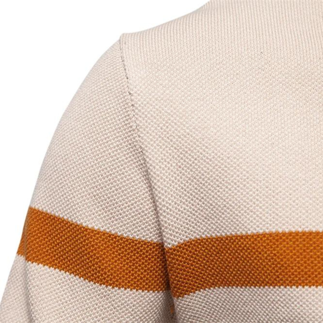 Klassischer Baumwollpullover mit zeitlosem Stil 4