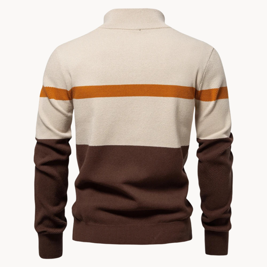 Klassischer Baumwollpullover mit zeitlosem Stil 6