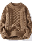 Klassischer Pullover mit Kabelstrick für Eleganz 2