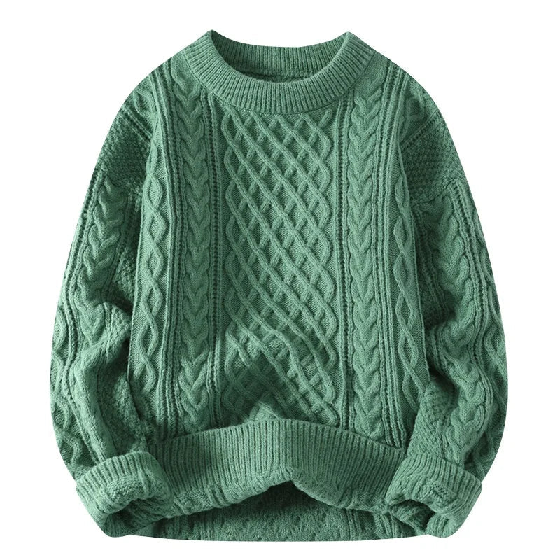 Klassischer Pullover mit Kabelstrick für Eleganz 3