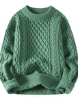 Klassischer Pullover mit Kabelstrick für Eleganz 3