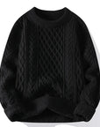 Klassischer Pullover mit Kabelstrick für Eleganz 5