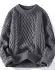 Klassischer Pullover mit Kabelstrick für Eleganz 6
