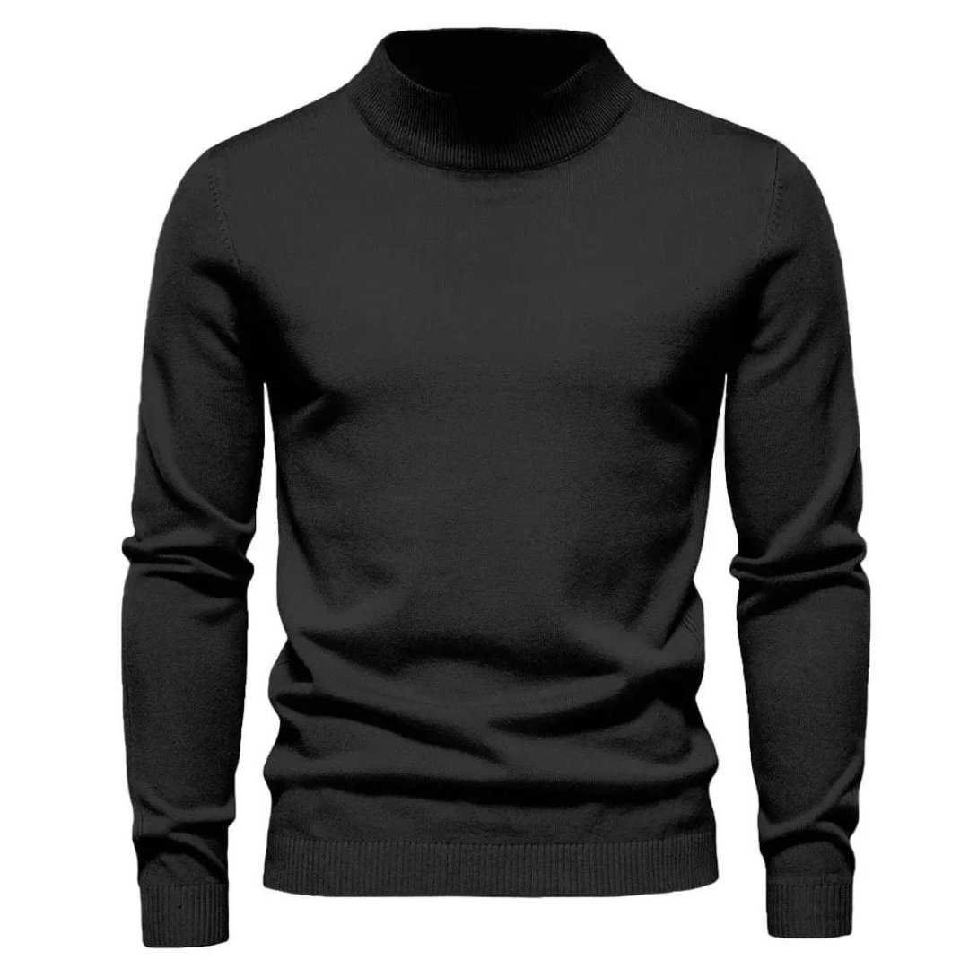 Klassischer Rollkragenpullover für stilvolle Tage 0