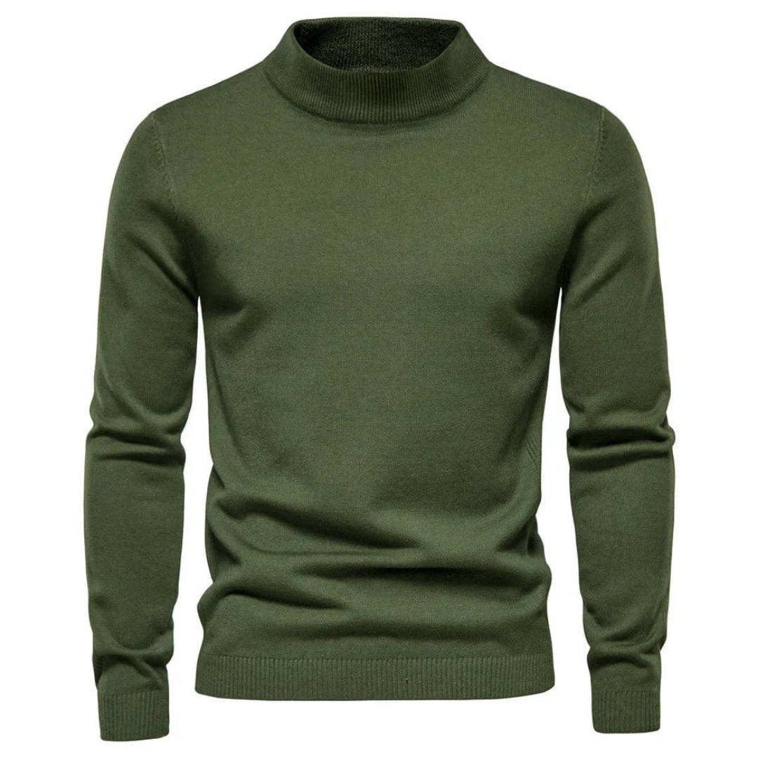 Klassischer Rollkragenpullover für stilvolle Tage 1