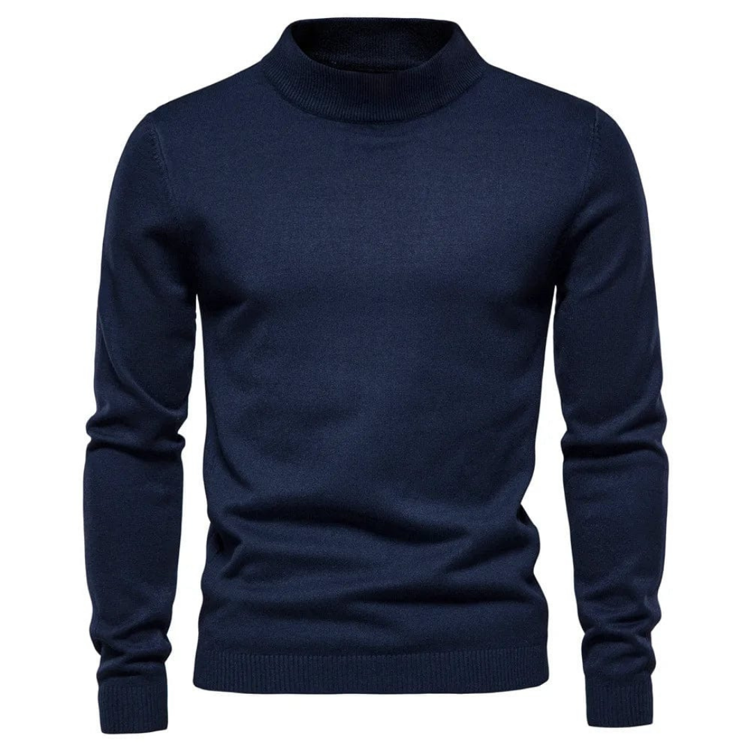 Klassischer Rollkragenpullover für stilvolle Tage 2