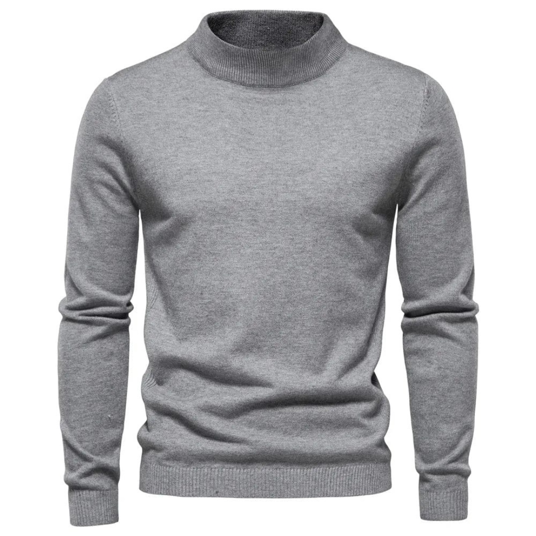 Klassischer Rollkragenpullover für stilvolle Tage 4