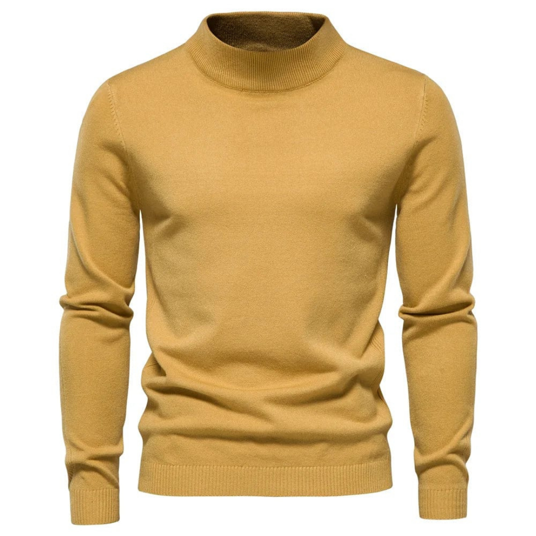 Klassischer Rollkragenpullover für stilvolle Tage 5