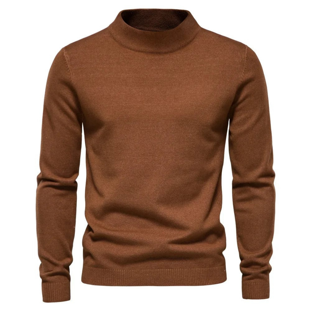 Klassischer Rollkragenpullover für stilvolle Tage 6