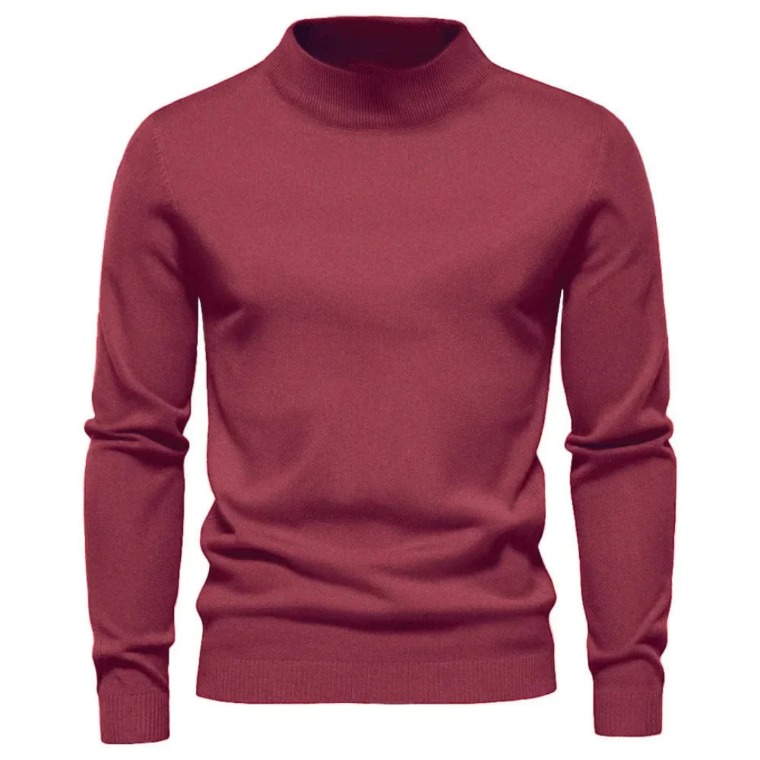 Klassischer Rollkragenpullover für stilvolle Tage 8
