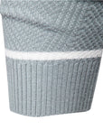 Klassischer Streifenpullover mit Elegantem Rundhalsausschnitt 4