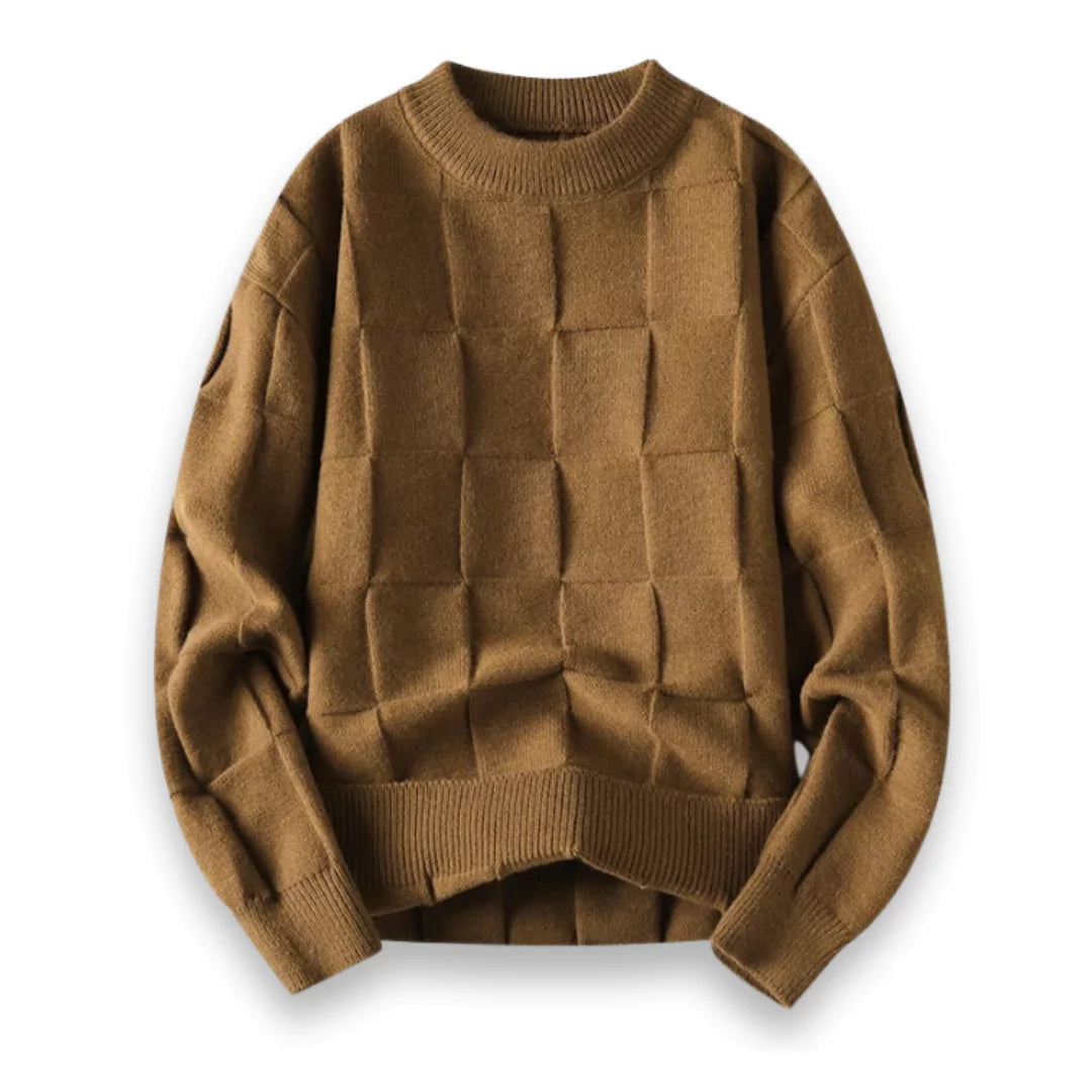 Klassischer Strickpullover für Elegante Anlässe 0